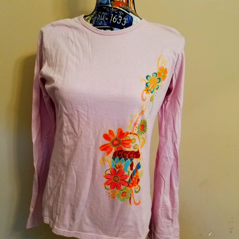 Womens Duck Co. Long Sleeved Tshirt Large